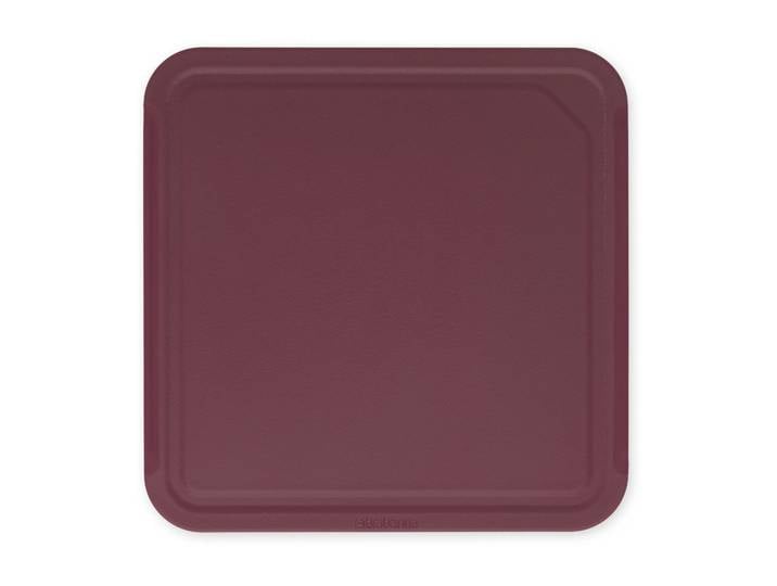 Brabantia Planche à découper TASTY+ moyen 25x25 cm Aubergine red