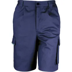 Result WORK-GUARD Herren Workwear Shorts Cargo-Shorts R309X navy L (36)