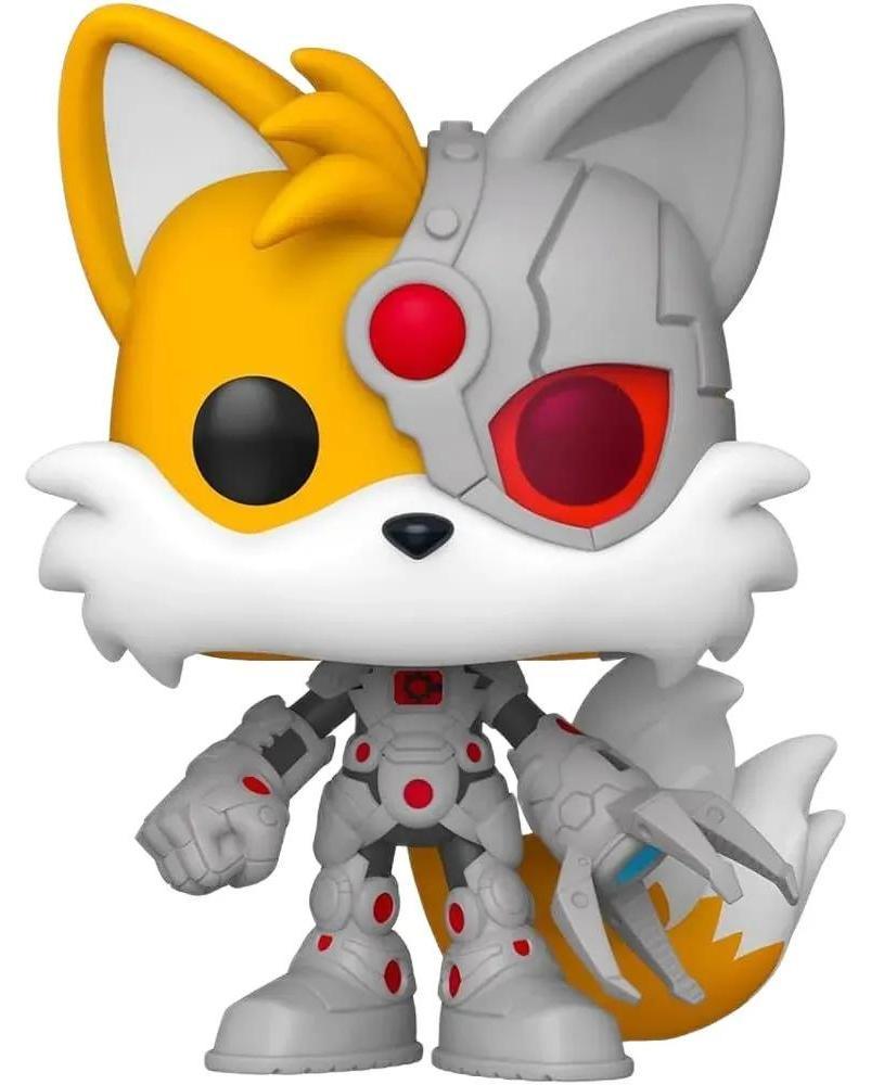 Funko POP! Heroes Tails als cyborg vinyl figuur, 9 cm