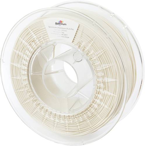Spectrum Filaments 80421 PLA Pro Filament PLA Pro schlagfest 1.75mm 1000g ivory beige, Beige 1St.