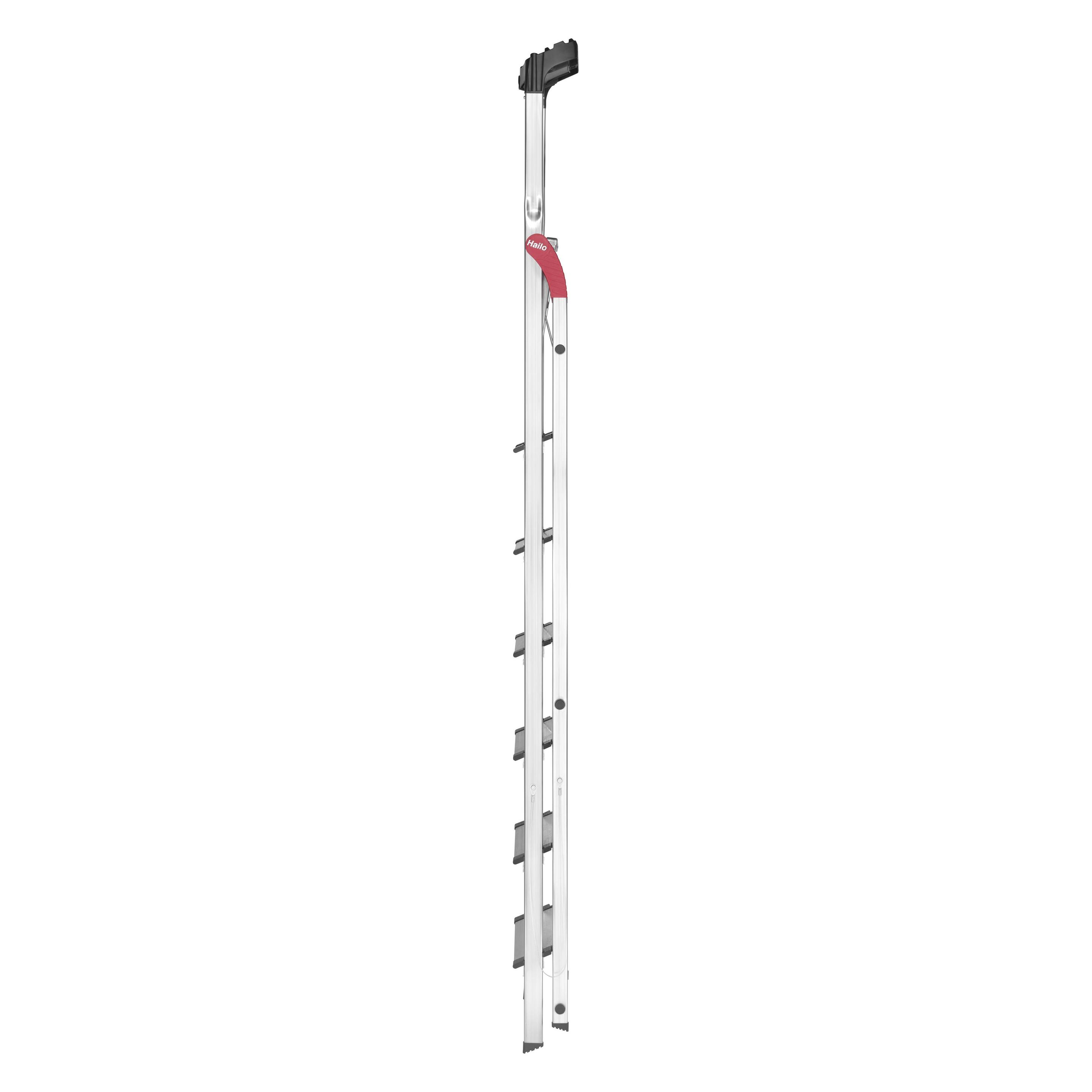 Hailo L80 ComfortLine (Trittleiter, 135 cm) (8040-707)