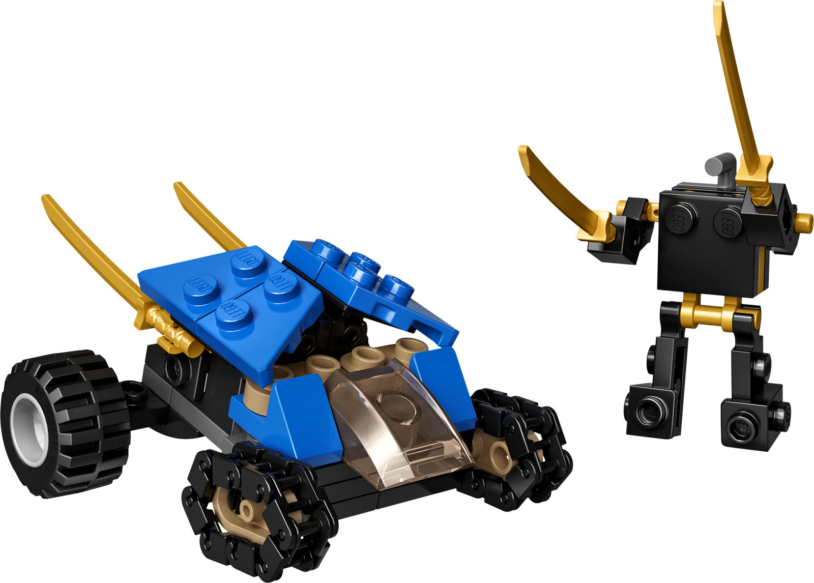 LEGO 30592 Mini Thunder Raider polybag