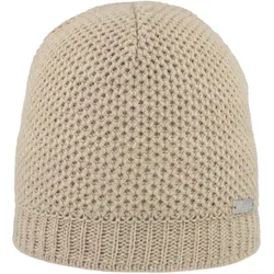 Eisglut Damen Fay Wintermütze - STK - beige