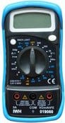 IWH 19060 Digitaal Multimeter met LCD-display