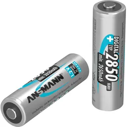 ANS 5035021 - Digital, NiMh Akku, AA (Mignon), 2850 mAh, 1er-Pack