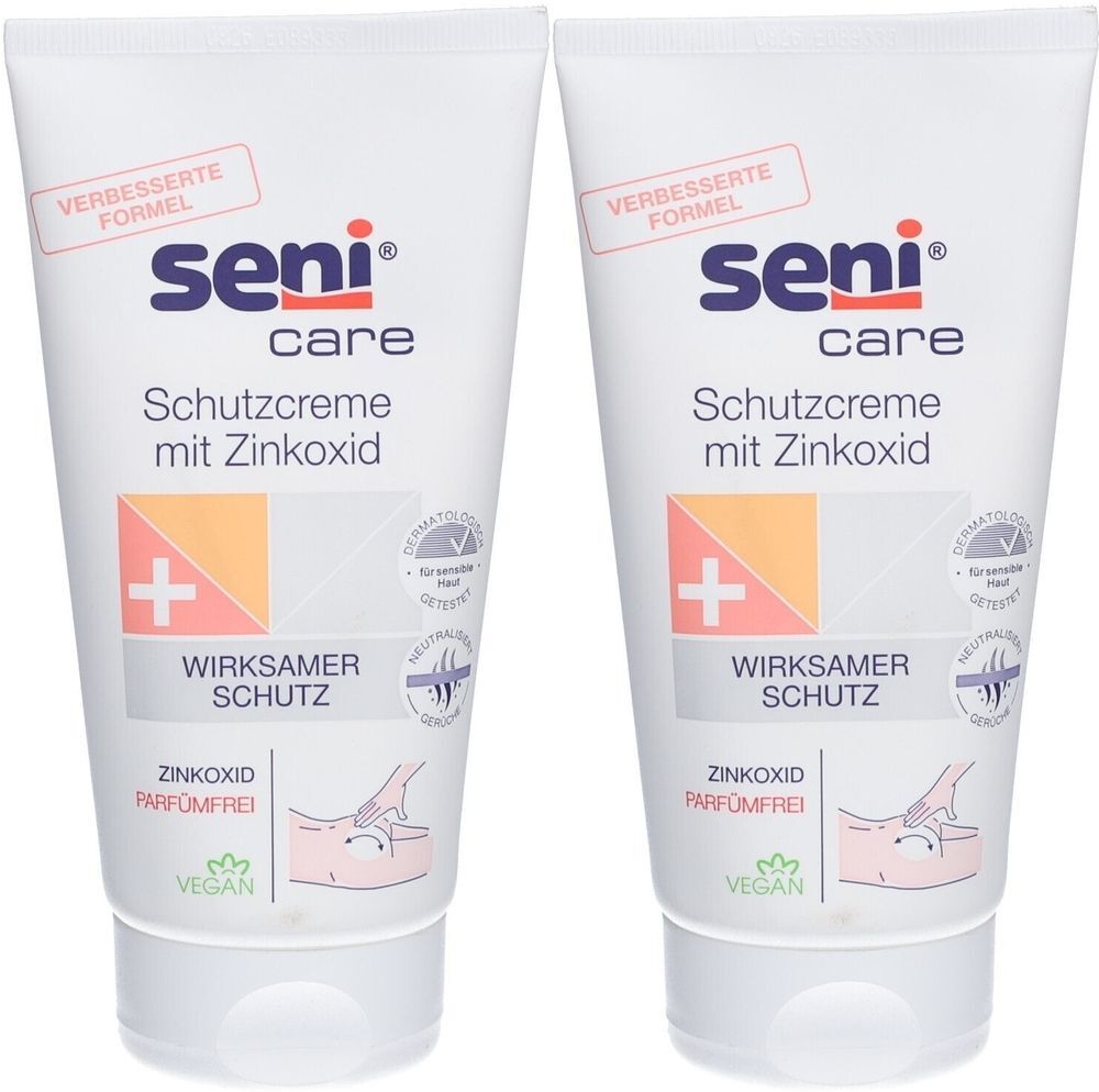 Seni Care Schutzc M Zink x2 2x150 ml Creme