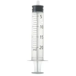 Ico S/AG Spritze Luer Cent 3P 20ml