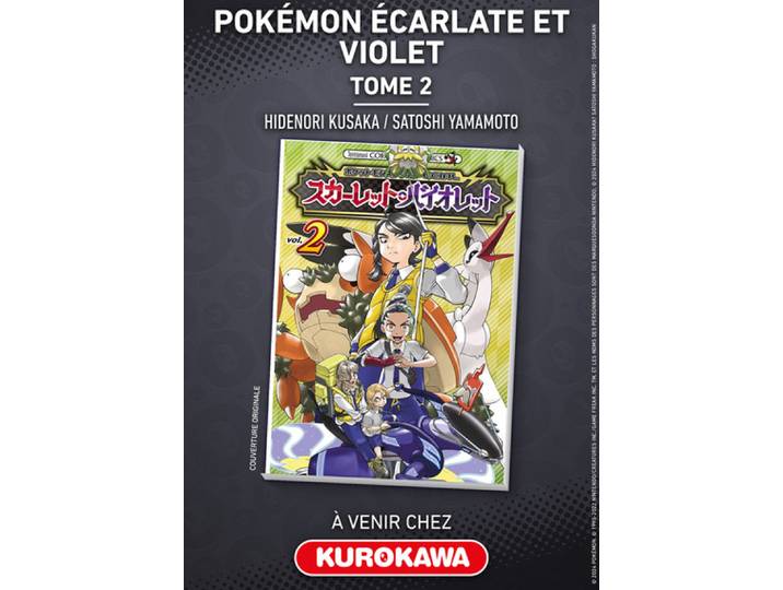 Manga Pokémon Ecarlate et Violet - Tome 2