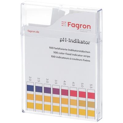 Ph-Indikator Teststreifen 1x100 St