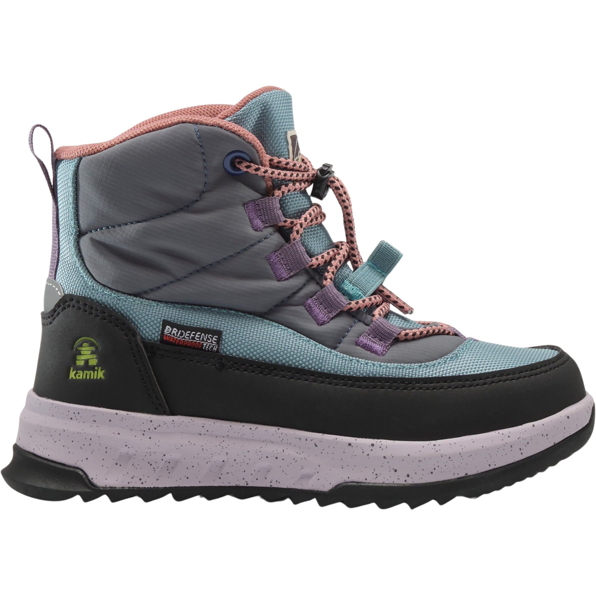 Kamik Stormymid 2 Kinder Winterschuhe & Winterstiefel blau Größe 30 Lifestyle Wasserdicht