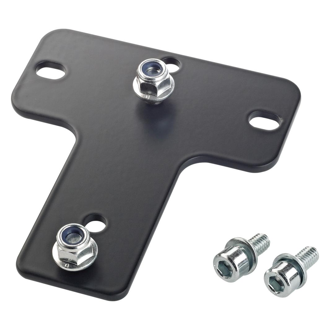 K&M 24359 Adapterplatte 6, T-Halteplatte (Genelec) (1 Stk., Wandmontage) (24359-000-55)