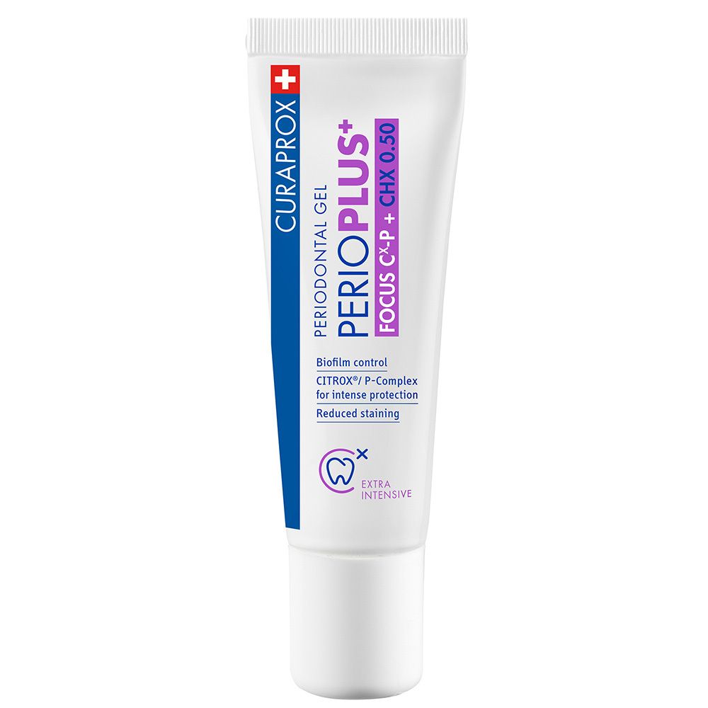 Curaprox perio Plus+ Focus Zahngel 10 ml