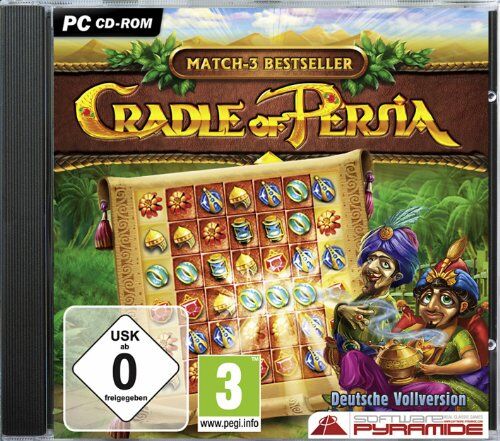 Rondomedia - Cradle of Persia [Software Pyramide] - Preis vom 11.10.2026 03:10:56 h