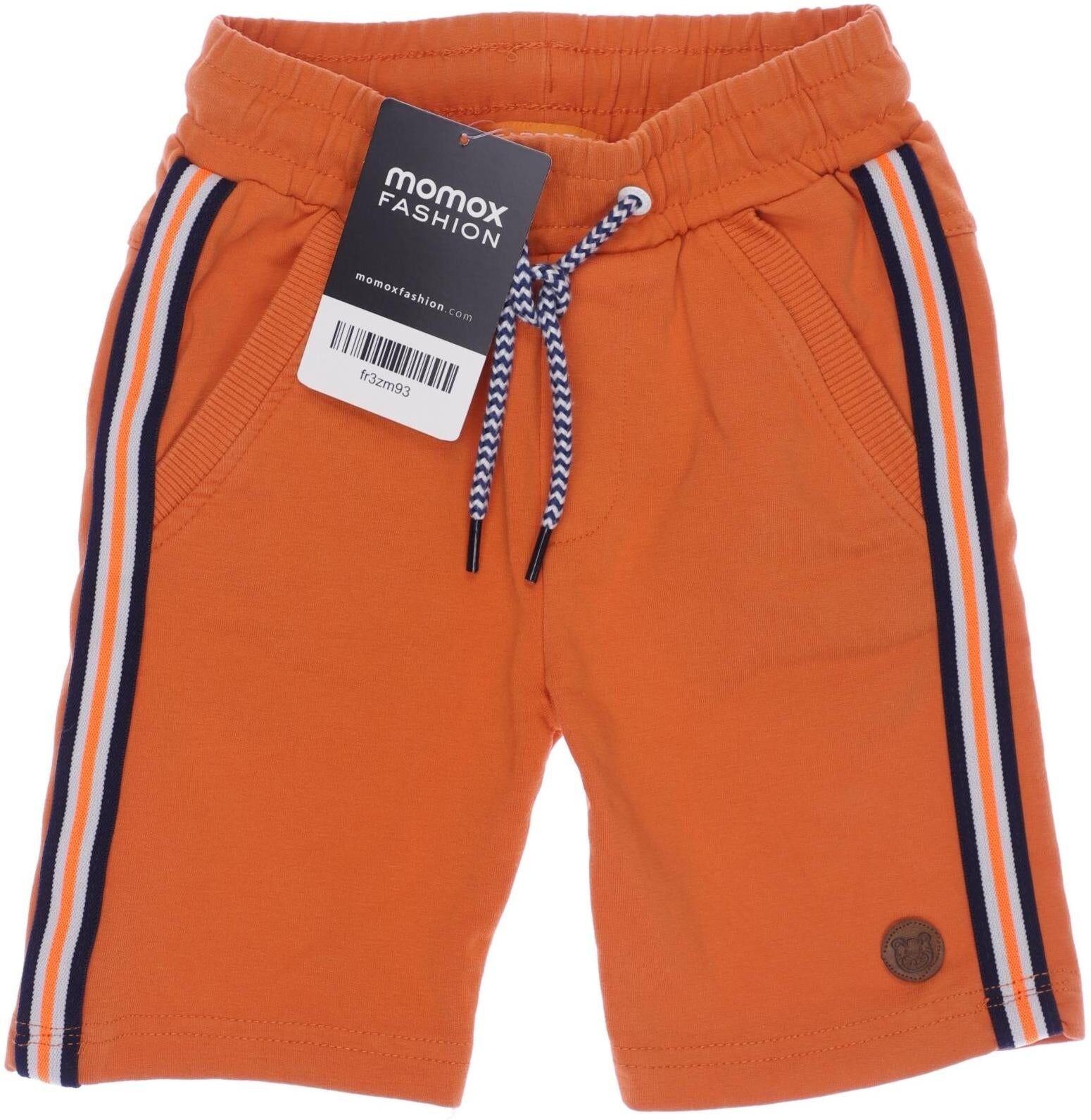 Staccato Jungen Shorts, Orange, Gr. EU 80, Baumwolle / Elasthan - Second Hand