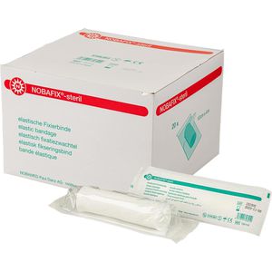 Nobamed Fixierbinden Nobafix-steril, 20 Stück, einzeln verpackt, 4m x 12cm