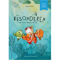 Die Besonderen 4 und ihre Abenteuer, Kinderbücher von Andreas Peters