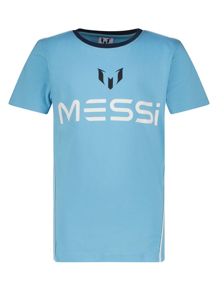 Messi Trainingsshirt in Hellblau - 140
