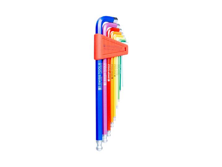 PB Swiss Tools Inbusschlüsselsatz 1.5–10 mm 9-teilig