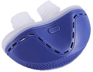 United Rechargeable Portable Electric Anti Snoring Device For Better Sleep coral Blue