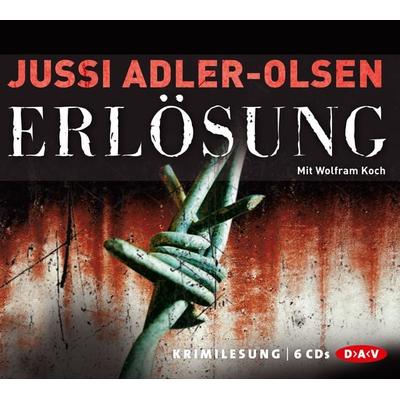 Erlösung / Carl Mørck Sonderdezernat Q Bd.3 - Jussi Adler-Olsen, Audio, 4056198088210