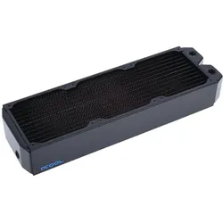 Alphacool NexXxoS UT60 Full Copper 360mm (120 mm), Wasserkühlung Radiator, Schwarz