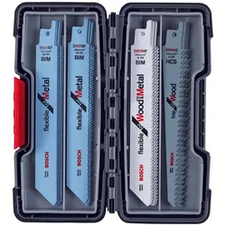 BOSCH ToughBox Wood/Metal Säbelsägeblätter-Set 20-teilig