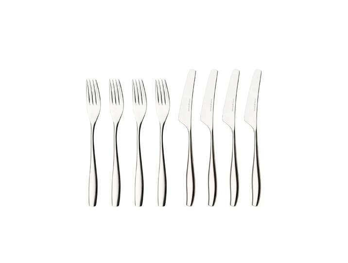 Hardanger Bestikk Couverts à entrée Julie 8 pièces Acier inoxydable