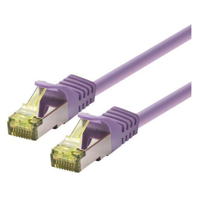 Logon PATCH CABLE SFTP/AWG26/LSOH (SFTP, CAT6a, 10 m) (TCR6ASS100V)