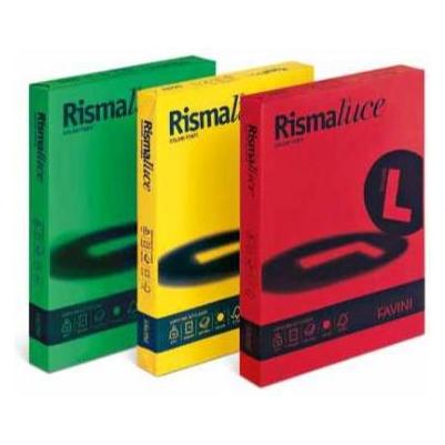 Favini Rismaluce Inkjetpapier A3 (297x420 mm) 200 Blatt Orange (A3, 200 Blätter, 140 g/m²) (A65C213)