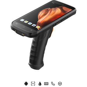 Inateck MDE-Gerät AS501S_black, Android, 2D Imager, 6 Zoll, 4G LTE, mit WLAN, GPS & Kamera