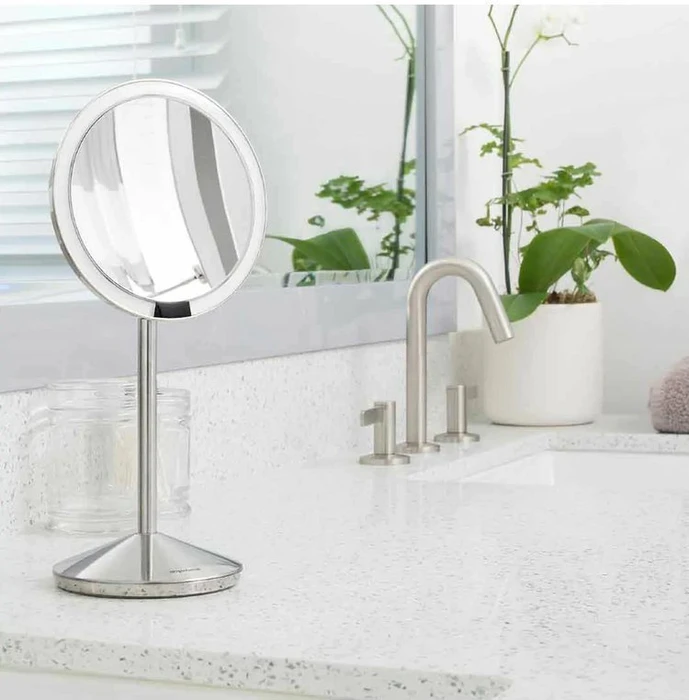Simplehuman Sensor ST3004 Tru-lux LED Beleuchtung, 10x Vergrößerung