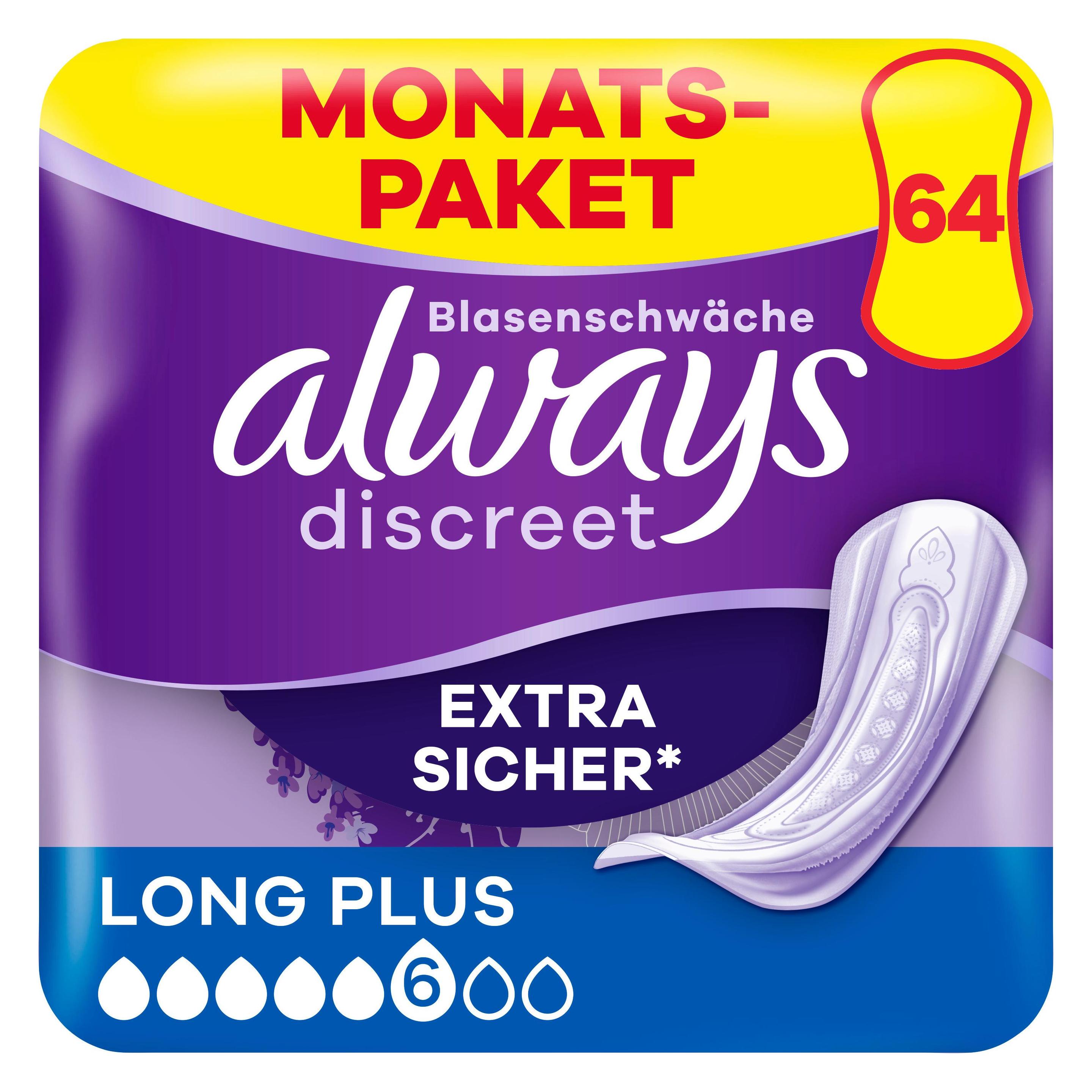 Always Discreet (64x, Large plus) (8001841658513)