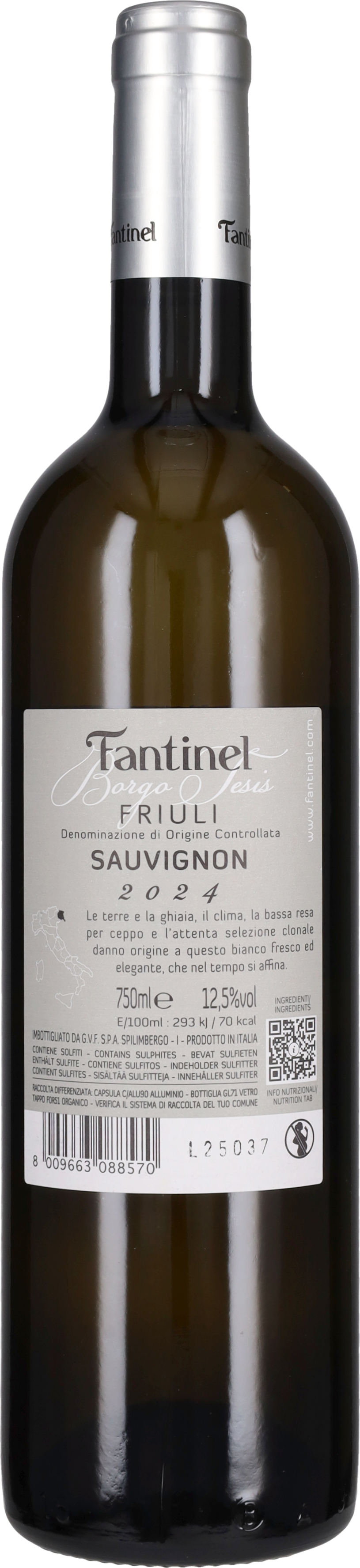 Sauvignon 'Borgo Tesis' Fantinel 2024