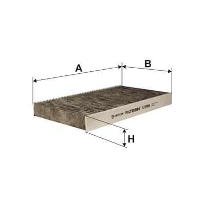 FILTRON Filter, Innenraumluft K 1156A für Iveco