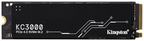 Kingston KC3000 512 GB Interne M.2 SSD PCIe NVMe 4.0 x4 SKC3000S/512G