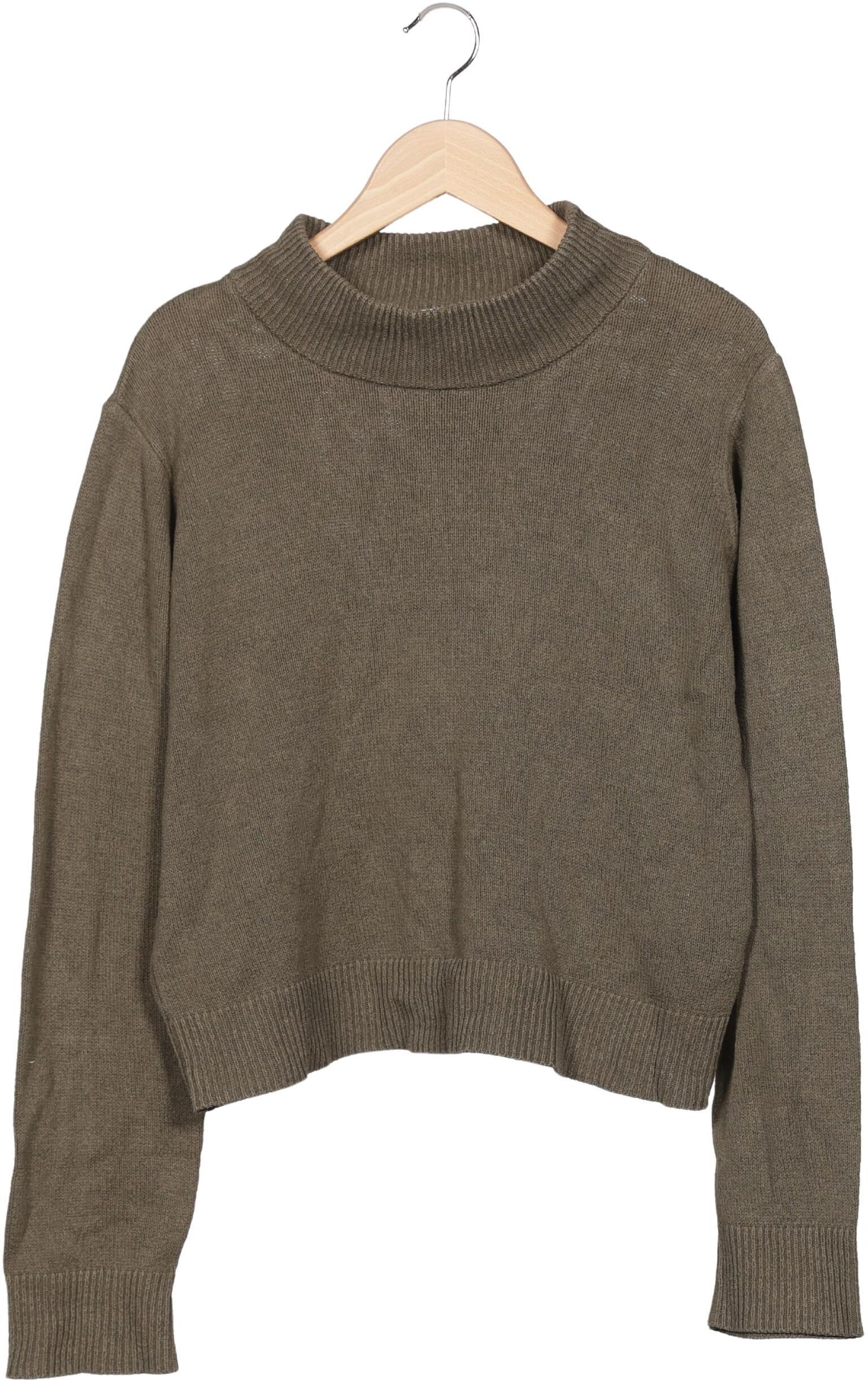 Pamela Henson Damen Pullover, Grün, Gr. L, Baumwolle / Synthetik - Second Hand