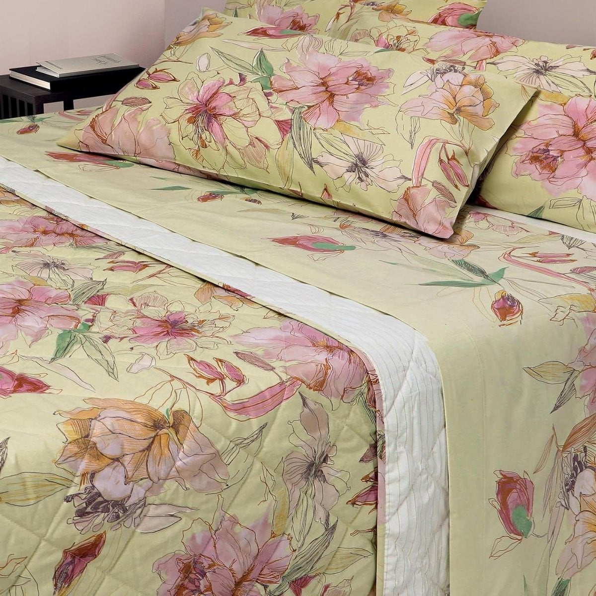 Multicolour Gewatteerde Sprei Matrimoniale voor volwassenen