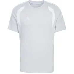 Adidas, Herren, Sportshirt, Tiro26L Sw Tee - tmlggr/white (XXL), Grau