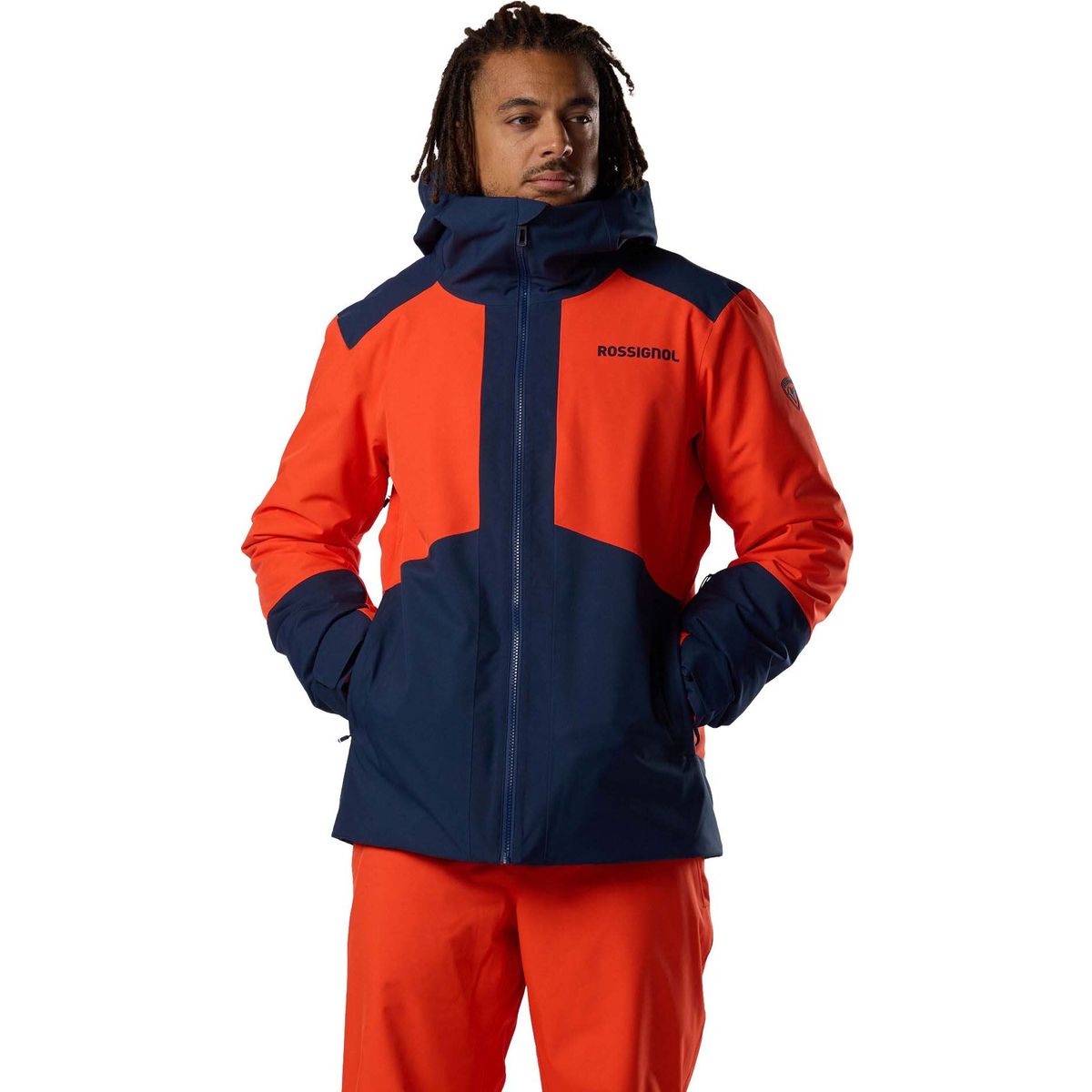 Rossignol Rochrun Insulated Jacket golden gate / dark navy (B16) XL RLOMJ23 B160XL