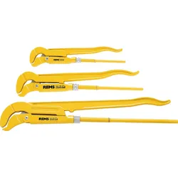 Aktions Set Rohrzangen REMS Catch Set 3-teilig S S1",S 1 1/2",S 2"