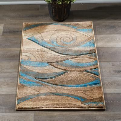 MDA Rugs Orelsi Collection Abstract Area Rug