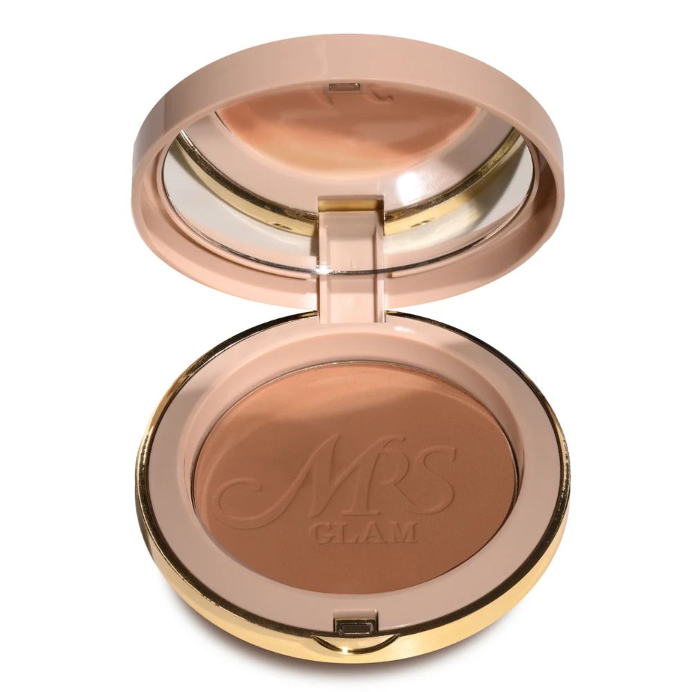 Bperfect Mrs Glam Glorious Skin Powder Foundation - Glam for All Skin Tones 1&nbsp;un. 06 Medium Tan