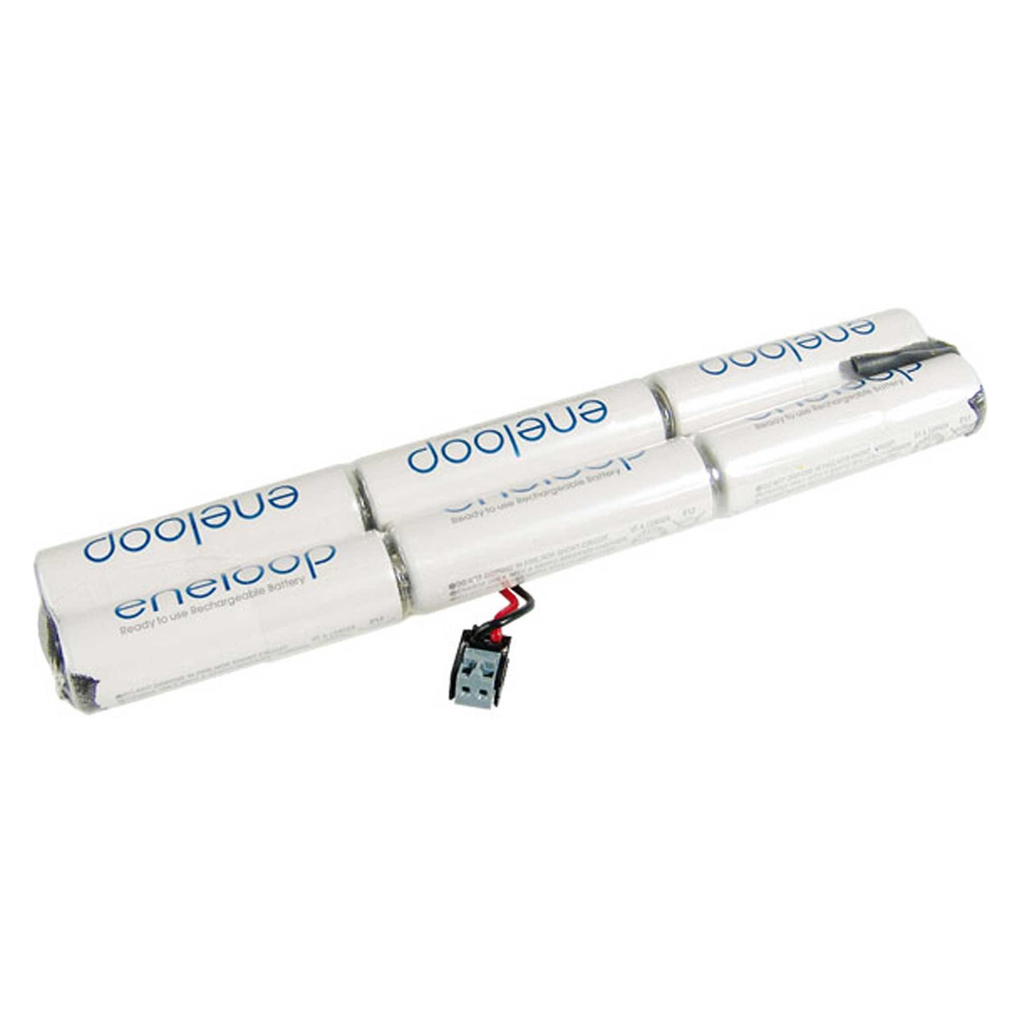 Sanyo s-akku eneloop 2000/7,2v mpx o.sicherung (1900 mAh, 7.20 V) (127038)