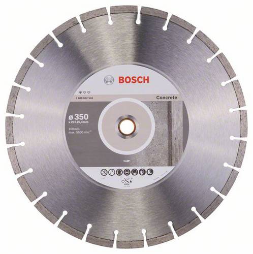 Bosch Accessories 2608602544 Diamanttrennscheibe Durchmesser 350 mm 1 St.