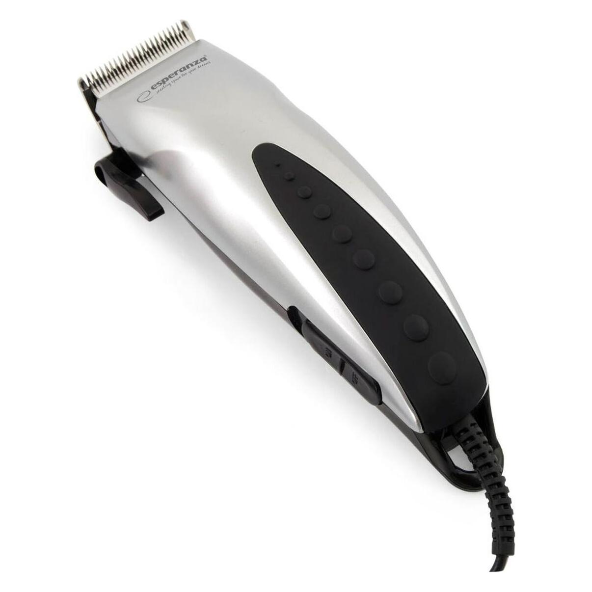 Esperanza Shaver for cutting nza EBC003 Stylist silver color (EBC003)