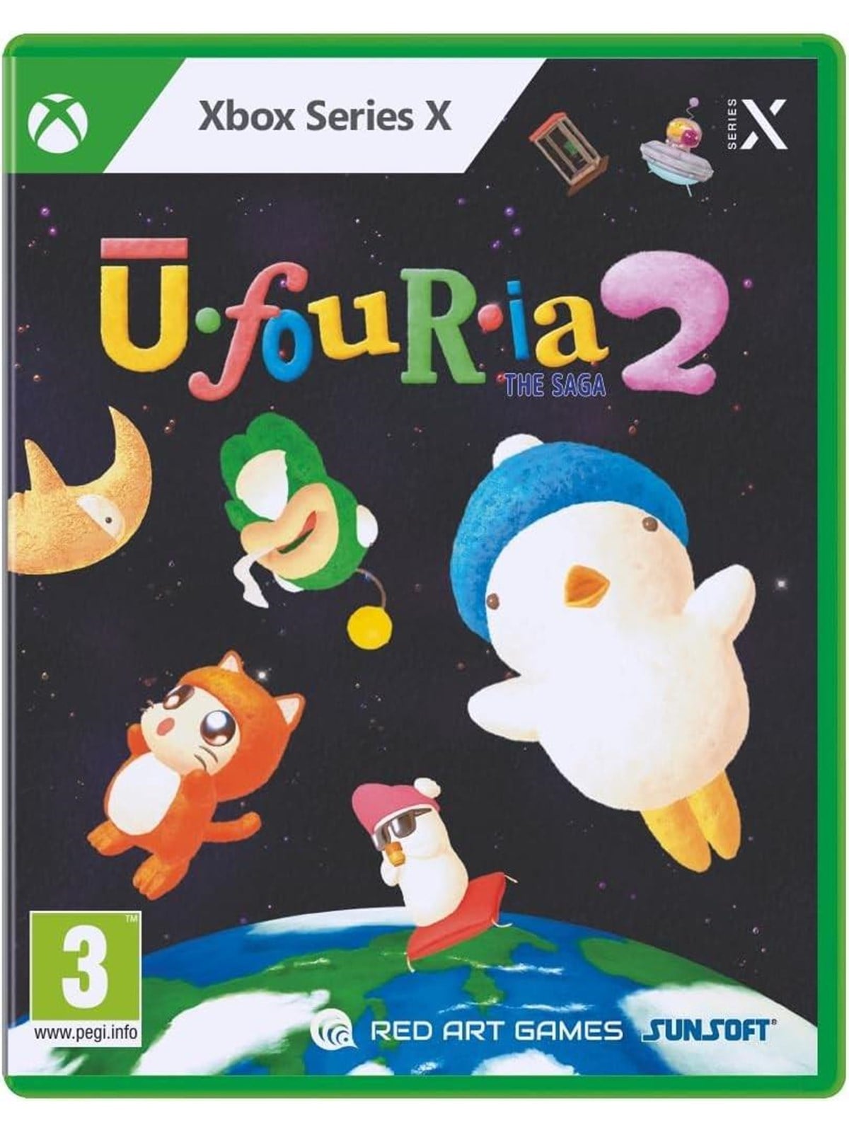 Ufouria: The Saga 2 - Microsoft Xbox Series X - Platformer - PEGI 3