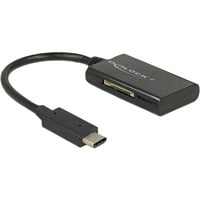 USB-C, Kartenleser schwarz