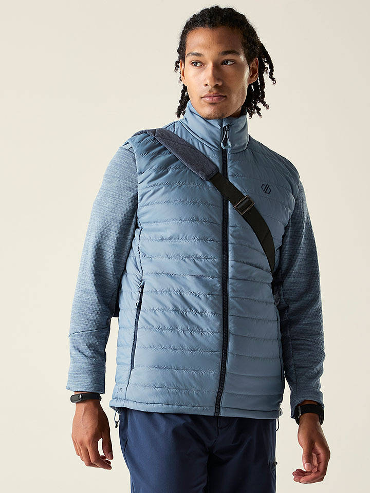 Dare 2b Funktionsweste "Air Lite" in Blaugrau - 3XL