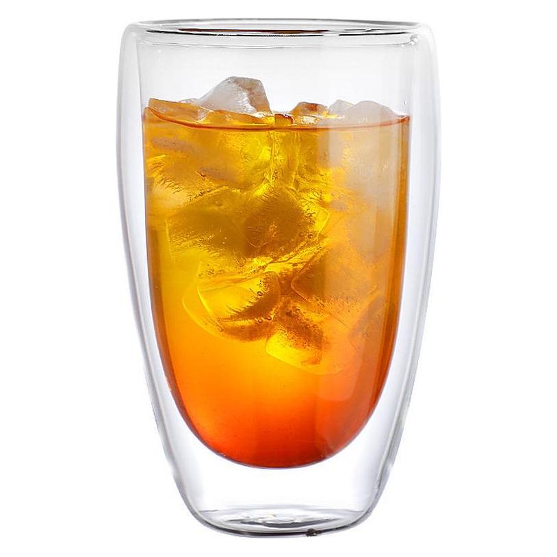 Bdt Doppelwandiges Thermoglas, Glas, Borosilikatglas, 450 ml, spülmaschinengeeignet (0.45 l) (58046076)