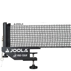 Joola Tischtennisnetz Pro Tour ITTF, 31036, Feststellschraube, ITTF-Zulassung, Breite 183,5 cm